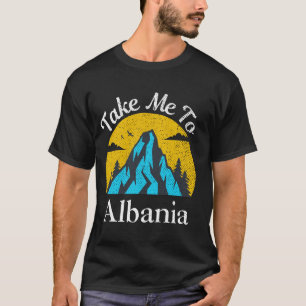 Bring mich nach Albanien Vintage Albanien Urlaub T-Shirt