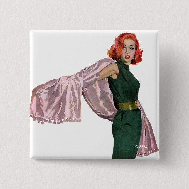 Bring mich nach Hollywood Button (Vorderseite)