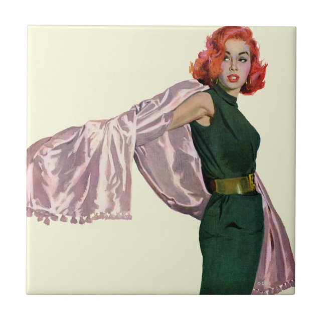 Bring mich nach Hollywood Fliese (Vorderseite)