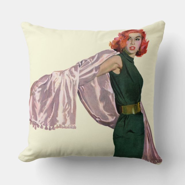 Bring mich nach Hollywood Kissen (Vorderseite)