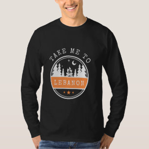 Bring mich nach Libanon Urlaub Libanon Reise T-Shirt