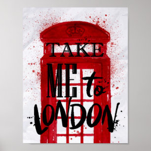 Bring mich nach London Poster