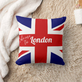 Bring mich nach London | UK Flag / Union Jack Kissen
