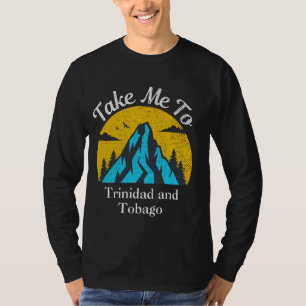 Bring mich nach Trinidad und Tobago Vintage Urlaub T-Shirt
