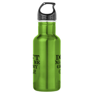 Bring mich nicht zum Cello Edelstahlflasche