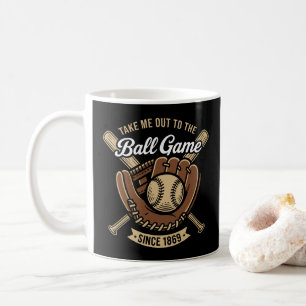 Bring mich raus zum Ballspiel Kaffeetasse