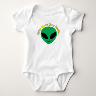 Bring mich zu deinem Anführer Baby Strampler