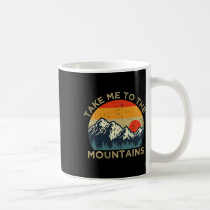 Bring mich zu den Bergen Kaffeetasse