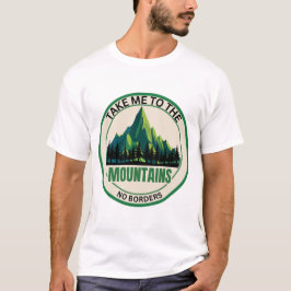 Bring Mich Zu Den Bergen Shirt | Wandert-Shirt