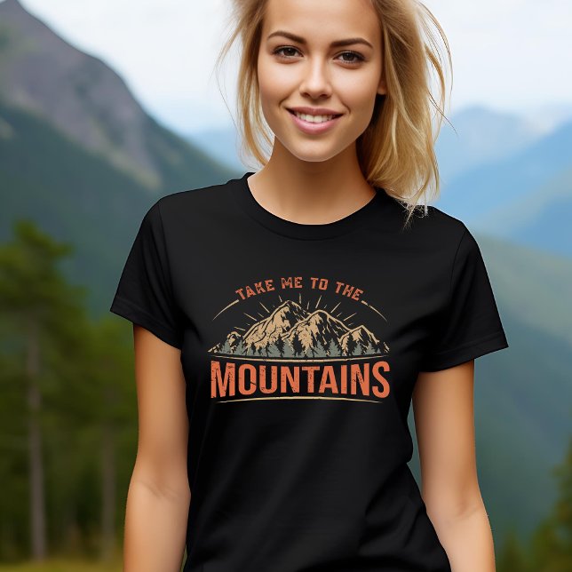 Bring Mich Zu Den Bergen T-Shirt (Von Creator hochgeladen)