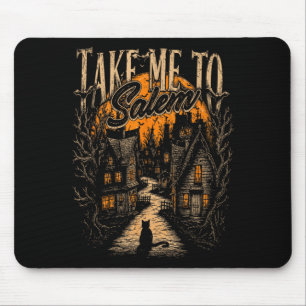 Bring mich zu M Vintage-Halloween-Kunst Mousepad