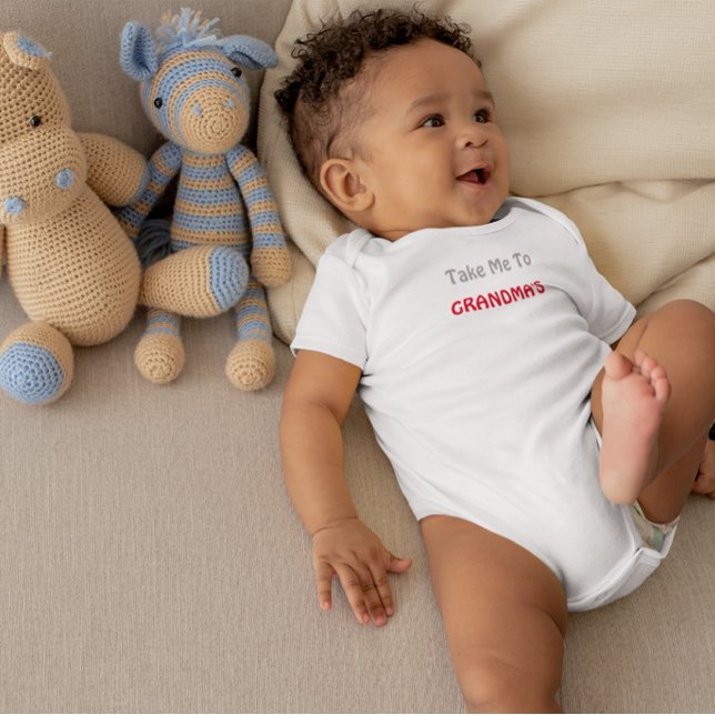 Bring mich zu Omas Baby Strampler (Von Creator hochgeladen)