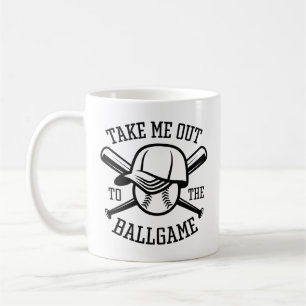 Bring mich zum Ballspiel Kaffeetasse