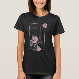 Bring mich zum Eiffelturm Paris Liebe Paris Franzö T-Shirt