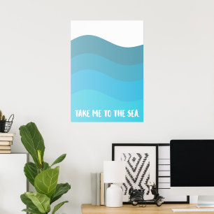 Bring mich zum Meer Poster