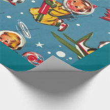 Bring mich zum Mond Geschenkpapier