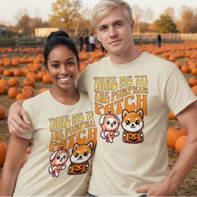 Bring mich zum Pumpkin Patch Shirt für Hundeliebha (Take Me to the Pumpkin Patch Shirt for Dog Lovers)