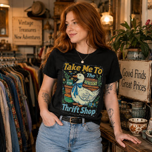 Bring mich zum Second-Hand-Laden Tri-Blend Shirt