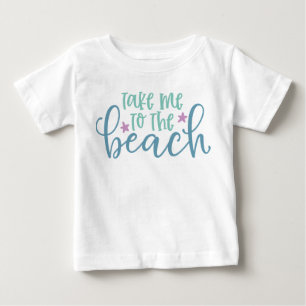Bring mich zum Strand Baby T-shirt