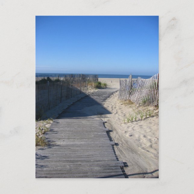 Bring mich zum Strand! Postkarte (Vorderseite)