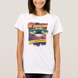 Bring mich zum unbekannten Retro-Magazin-Cover T-Shirt