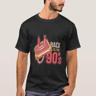 Bring mich zurück in die Neunziger, Nostalgische K T-Shirt