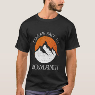 Bring mich zurück nach Rumänien Vintage Rumänien U T-Shirt