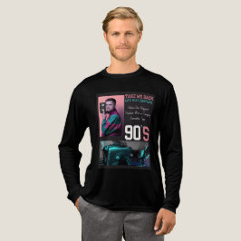 Bring mich zurück zu den 90er T-Shirt – Retro Nost Tri-Blend Shirt