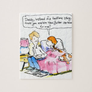 Bring mir bei, Satire zu lesen, Daddy Lustig Puzzle