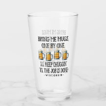 Bring mir Bierkrüge