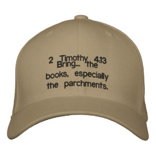 Bring mir die Bücher! Bestickte Baseballkappe