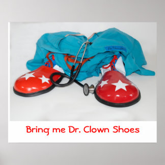 Bring mir Dr. Clown Shoes Poster