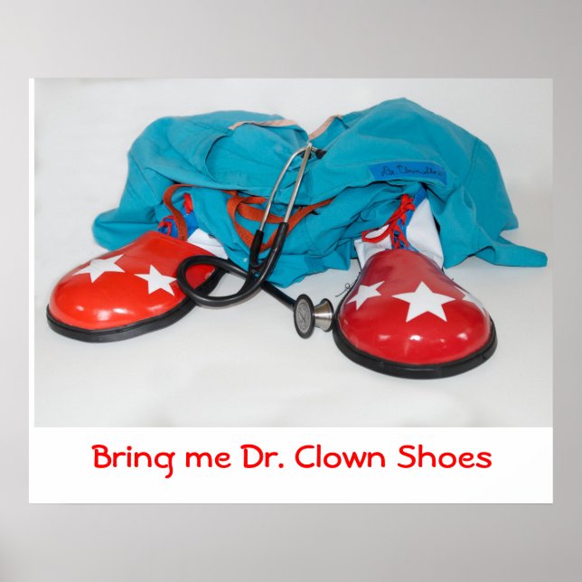 Bring mir Dr. Clown Shoes Poster (Vorne)