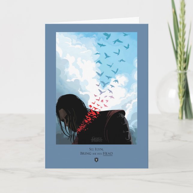 Bring mir seinen Kopf Karte (Vorderseite)