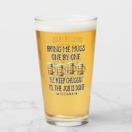 Bring mir Tasse