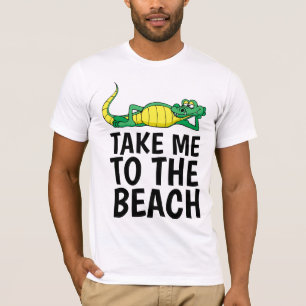 BRING MIR ZUM STRAND T-Shirts