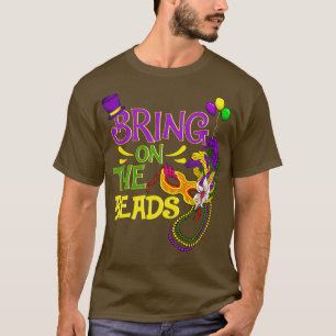 Bring on the Beads Festival Umzugs Party T-Shirt