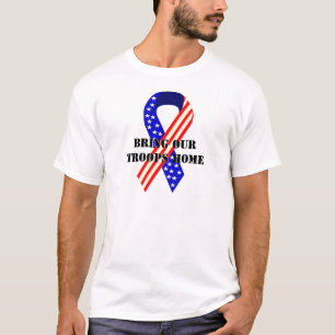 Bring Our Troops Zuhause USA Ribbbons T-Shirt