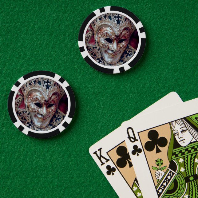 Bring sie zum Lachen Pokerchips (Pokertisch (doppelt))