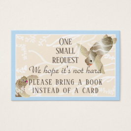 BringABook Baby Sea Turtle Insert Card/Personalize