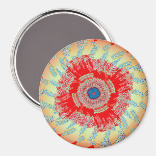 Bringe das neue Jahr..... Magnet