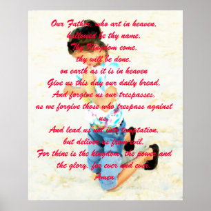 Bringe uns an zu beten...... poster