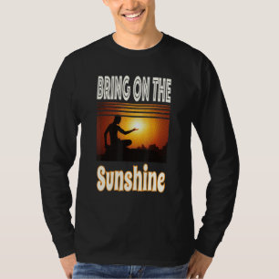 Bringen Sie den Lässigen Vintagen Retro-Sommer in T-Shirt