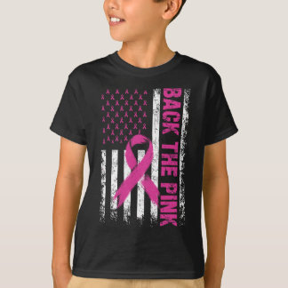 Bringen Sie den rosa Brustkrebs-Warnhinweis für Kl T-Shirt