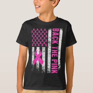 Bringen Sie den rosa Brustkrebs-Warnhinweis für Kl T-Shirt