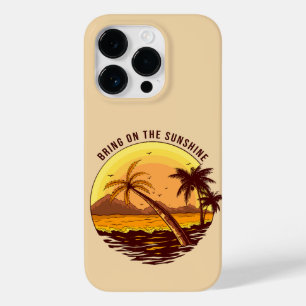 Bringen Sie den Sonnenschein an Case-Mate iPhone 14 Pro Hülle