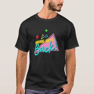 Bringen Sie die 90er zurück zur Vaporwave der 90er T-Shirt