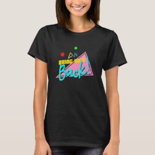 Bringen Sie die 90er zurück zur Vaporwave der 90er T-Shirt