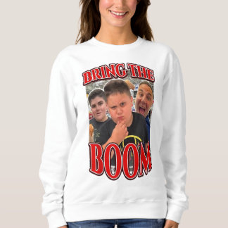 Bringen Sie die Boom Rizzler Funny Joke Geschenke Sweatshirt