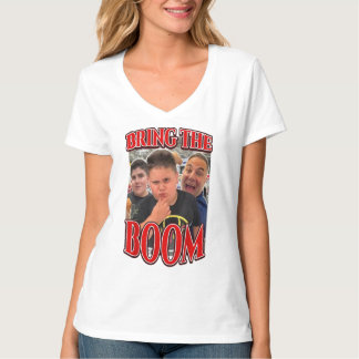 Bringen Sie die Boom Rizzler Funny Joke Geschenke T-Shirt